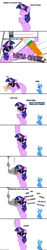 Size: 1050x5600 | Tagged: safe, artist:navitaserussirus, derpibooru import, trixie, twilight sparkle, pony, unicorn, asktwixiegenies, comic, female, genie, lesbian, mare, pencil, shipping, sunglasses, twixie, wedding