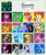 Size: 1030x1240 | Tagged: safe, artist:voidless-rogue, derpibooru import, applejack, fluttershy, limestone pie, marble pie, minuette, nightmare moon, pinkie pie, pound cake, princess cadance, queen chrysalis, rainbow dash, rarity, scootaloo, spike, trixie, twilight sparkle, alicorn, changeling, changeling queen, dragon, earth pony, pegasus, pony, unicorn, crossover, female, heart, mare, meme, pinkamena diane pie, pokémon