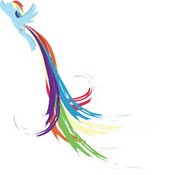 Size: 6452x6495 | Tagged: safe, artist:bigponymac, rainbow dash, pegasus, pony, absurd resolution, female, mare, simple background, solo, transparent background