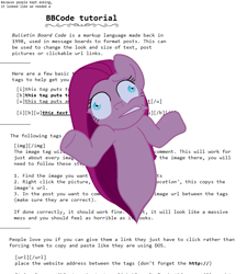 Size: 779x864 | Tagged: safe, pinkie pie, earth pony, pony, meta, pinkamena diane pie, ponibooru, text, tutorial