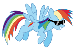 Size: 512x384 | Tagged: safe, artist:tgolyi, rainbow dash, pegasus, pony, simple background, solo, svg, transparent background, vector