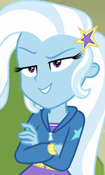 Size: 532x889 | Tagged: safe, derpibooru import, screencap, trixie, better together, equestria girls, forgotten friendship, cropped, crossed arms, female