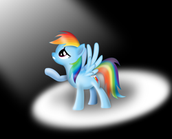 Size: 1463x1184 | Tagged: safe, artist:tgolyi, rainbow dash, pegasus, pony, black background, simple background, solo, svg, vector