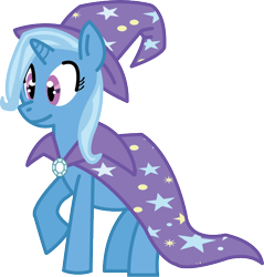 Size: 634x663 | Tagged: safe, artist:unicornmon, derpibooru import, trixie, pony, unicorn, female, mare, solo