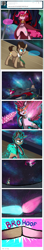 Size: 522x2977 | Tagged: safe, artist:buljong, doctor whooves, pinkie pie, earth pony, pony, ask, ask doctor whooves, crossover, epic, hoofbump, hotblooded pinkie pie, tengen toppa gurren lagann, tumblr