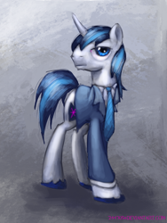 Size: 1500x2000 | Tagged: safe, artist:244705, shining armor, pony, unicorn, clothes, solo, suit