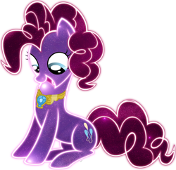 Size: 1024x993 | Tagged: artist needed, safe, pinkie pie, earth pony, pony, element of laughter, female, mare, pink coat, pink mane, solo