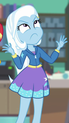 Size: 384x681 | Tagged: safe, derpibooru import, screencap, trixie, better together, equestria girls, forgotten friendship, cropped