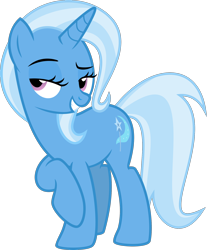 Size: 1710x2065 | Tagged: safe, artist:the smiling pony, derpibooru import, trixie, pony, unicorn, female, mare, simple background, solo, transparent background, vector