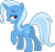 Size: 2310x2231 | Tagged: safe, artist:the smiling pony, derpibooru import, trixie, pony, unicorn, butt, female, mare, plot, simple background, solo, transparent background, vector