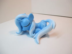 Size: 1024x768 | Tagged: safe, artist:earthenpony, derpibooru import, trixie, pony, unicorn, female, irl, mare, photo, sculpture, solo