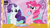 Size: 900x506 | Tagged: safe, artist:1trick, pinkie pie, rarity, earth pony, pony, unicorn, cocaine, crackity, drugs, junkie pie, pulp fiction, tv-ma