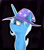 Size: 2113x2385 | Tagged: safe, artist:groomlake, derpibooru import, edit, trixie, pony, unicorn, black background, clothes, female, hat, mare, simple background, solo, trixie's hat