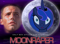 Size: 952x689 | Tagged: safe, princess luna, alicorn, pony, ben affleck, jay and silent bob, kevin smith, movie, movie poster