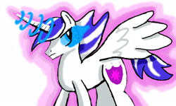 Size: 1600x960 | Tagged: safe, shining armor, alicorn, pony, unicorn, prince shining armor, solo