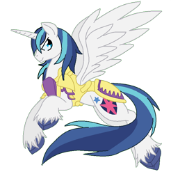 Size: 724x735 | Tagged: dead source, safe, artist:dfectivedvice, artist:porcelain-kanji, shining armor, alicorn, pony, unicorn, alicornified, armor, colored, colored hooves, male, male alicorn, prince shining armor, race swap, simple background, solo, spread wings, stallion, transparent background, unshorn fetlocks, wings