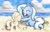 Size: 2000x1281 | Tagged: safe, artist:michiito, derpibooru import, starlight glimmer, trixie, pony, unicorn, beach, craft, cute, diatrixes, female, happy, mare, playing, precious, sand, sand sculpture, sculpture, solo, traditional art