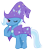 Size: 585x660 | Tagged: safe, artist:eeveebomb, derpibooru import, trixie, pony, unicorn, female, mare, solo