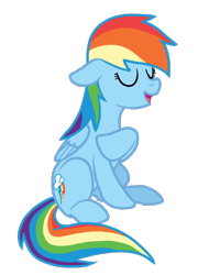 Size: 622x864 | Tagged: safe, artist:nukeleer, rainbow dash, pegasus, pony, simple background, solo, transparent background