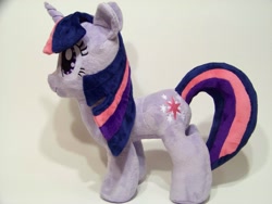 Size: 1024x768 | Tagged: safe, artist:eebharas, derpibooru import, twilight sparkle, pony, irl, photo, plushie, solo