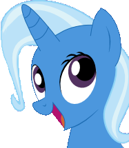 Size: 187x215 | Tagged: safe, derpibooru import, trixie, pony, unicorn, female, mare, reaction image, simple background, solo, transparent background