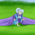 Size: 2000x2000 | Tagged: safe, artist:phallen1, artist:shoxxe, derpibooru import, trixie, human, air ponyville, humanized, light skin, parachute, skydiving