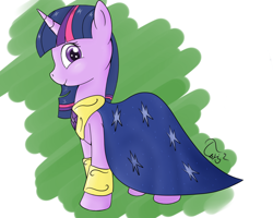 Size: 1500x1200 | Tagged: safe, artist:twilightsquare, derpibooru import, twilight sparkle, pony, unicorn, female, horn, mare, purple coat, purple mane, solo