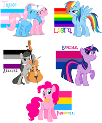 Size: 700x851 | Tagged: safe, derpibooru import, aloe, lotus blossom, octavia melody, pinkie pie, rainbow dash, twilight sparkle, earth pony, pegasus, pony, asexual, asexual pride flag, bi twi, bilight sparkle, bisexual pride flag, bisexuality, chart, female, gay, gay pride flag, gender headcanon, headcanon, lesbian, lgbt, lgbt headcanon, lgbtq, male, meta, pansexual, pansexual pride flag, pride, pride flag, pride ponies, reuploaded, sexuality, sexuality headcanon, spa twins, transgender, transgender pride flag