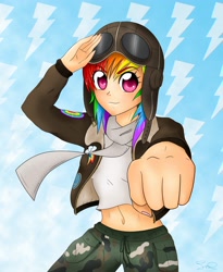 Size: 2700x3300 | Tagged: safe, artist:steffy-beff, rainbow dash, high res, humanized, solo