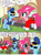 Size: 798x1067 | Tagged: safe, artist:kturtle, pinkie pie, rainbow dash, earth pony, pegasus, pony, mmmystery on the friendship express, comic, crossover, freakazoid, pinkazoid, sgt. mike cosgrove, stuffed