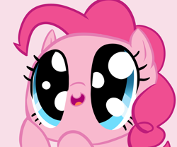 Size: 900x750 | Tagged: safe, artist:tess, pinkie pie, earth pony, pony, cute, female, mare, solo