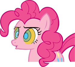 Size: 1498x1344 | Tagged: safe, pinkie pie, earth pony, pony, animated png, eyes, hypnosis, multicolored iris, simple background, solo, swirls, transparent background