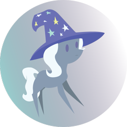 Size: 611x611 | Tagged: safe, artist:liracrown, derpibooru import, trixie, pony, unicorn, female, mare, pointy ponies, trixiecraft