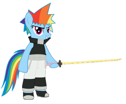 Size: 8500x7000 | Tagged: safe, artist:ninjamissendk, fluttershy, rainbow dash, pegasus, pony, absurd resolution, crossover, rainblack star, soul eater, tsubakishy