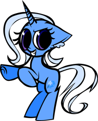 Size: 1227x1508 | Tagged: safe, artist:mushroomcookiebear, derpibooru import, trixie, pony, unicorn, ear fluff, female, mare, solo