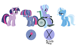 Size: 1523x897 | Tagged: safe, artist:doodlefreak21, derpibooru import, trixie, twilight sparkle, twilight sparkle (alicorn), alicorn, pony, family, female, lesbian, magical lesbian spawn, offspring, parent:trixie, parent:twilight sparkle, parents:twixie, shipping, simple background, twixie, white background