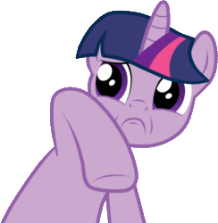 Size: 836x857 | Tagged: safe, derpibooru import, twilight sparkle, animated, do not want, reaction image, solo
