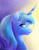 Size: 1200x1527 | Tagged: safe, artist:viwrastupr, princess luna, alicorn, pony, cute, freckles, lunabetes, portrait, profile, s1 luna, solo