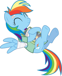 Size: 3500x4258 | Tagged: safe, artist:joey, rainbow dash, pegasus, pony, simple background, transparent background, vector