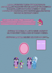 Size: 500x702 | Tagged: safe, artist:idreamoftwilightsparkle, derpibooru import, pinkie pie, spike, trixie, twilight sparkle, twilight sparkle (alicorn), alicorn, dragon, earth pony, pony, female, genie, lesbian, pixel art, self ponidox, shipping, twixie, twolight