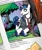 Size: 772x909 | Tagged: safe, idw, shining armor, pony, unicorn, cover, horn, male, two toned mane, two toned tail, white coat