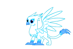 Size: 2000x1350 | Tagged: safe, derpibooru import, oc, oc only, oc:gary the griffon, griffon, 2018 community collab, derpibooru community collaboration, griffon oc, simple background, solo, transparent background