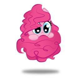 Size: 3508x3508 | Tagged: safe, artist:zackira, part of a set, pinkie pie, earth pony, pony, cute, high res, sphere ponies