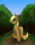 Size: 772x1000 | Tagged: safe, artist:afl316, applejack, earth pony, pony, apple, food, solo, tree