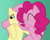 Size: 400x317 | Tagged: safe, fluttershy, pinkie pie, earth pony, pegasus, pony, female, flutterpie, laughing, laughingmares.jpg, lesbian, reaction image, shipping