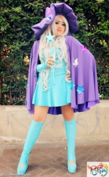 Size: 740x1200 | Tagged: safe, artist:dashcosplay, derpibooru import, trixie, human, cosplay, high heels, irl, irl human, photo, shoes