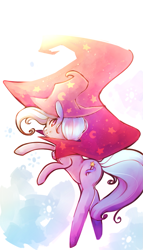 Size: 935x1632 | Tagged: safe, artist:inkytophat, derpibooru import, trixie, pony, unicorn, female, mare, solo