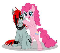 Size: 900x795 | Tagged: safe, artist:inuhoshi-to-darkpen, pinkie pie, oc, earth pony, pony, female, mare