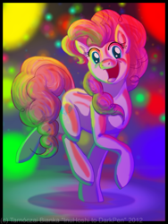 Size: 900x1200 | Tagged: safe, artist:inuhoshi-to-darkpen, pinkie pie, earth pony, pony, solo