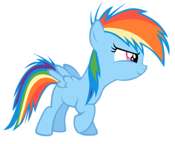 Size: 5000x4092 | Tagged: safe, artist:kysss90, rainbow dash, pegasus, pony, absurd resolution, filly, simple background, transparent background, vector